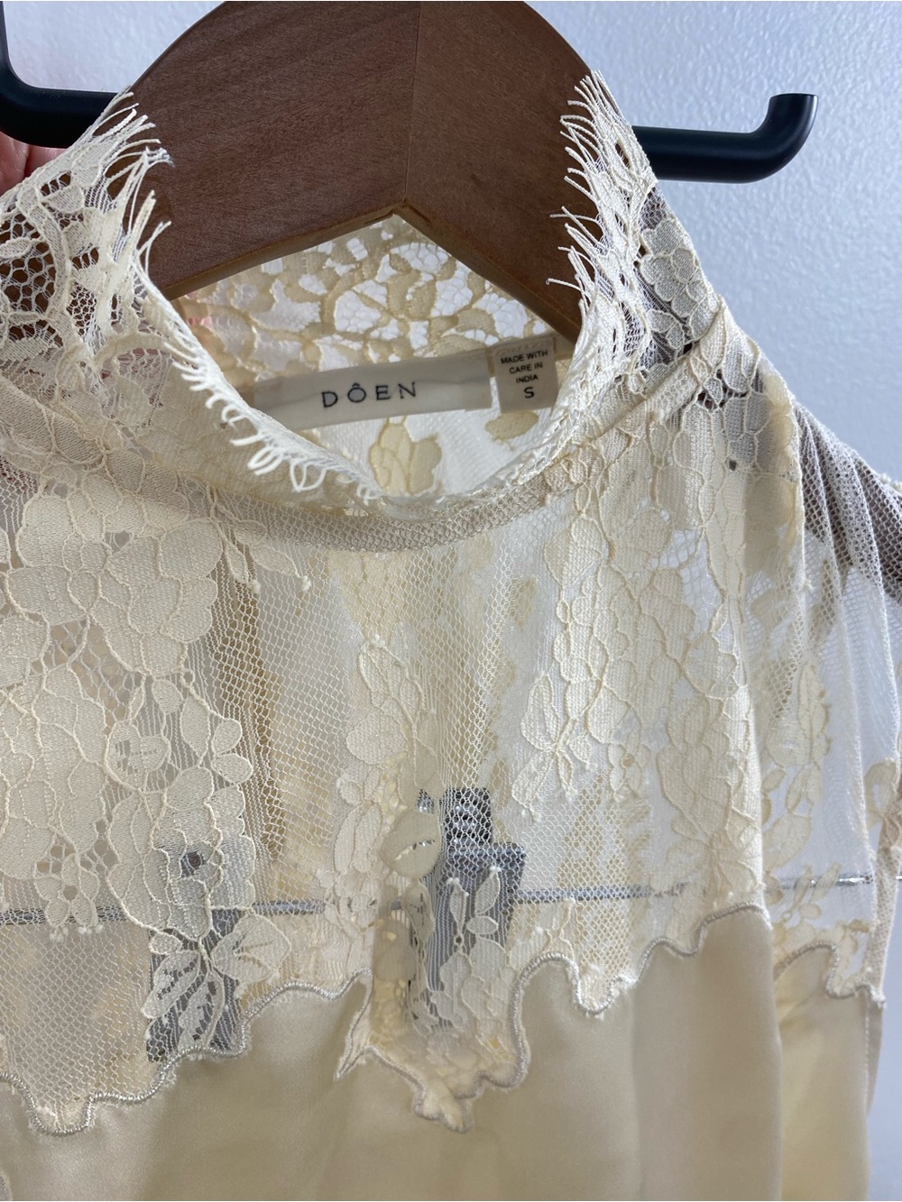 DOEN Valeria Dress Size S - Picture 8 of 9